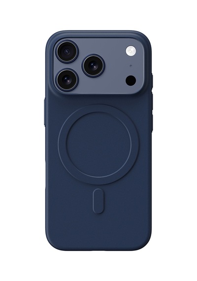 Apple Uyumlu iPhone 17 Pro Max Kılıf M-safe Şarj Özellikli Amazingthing Minimal Air Serisi Kapak Mavi Mavi