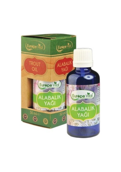 Europe Vital Alabalık Yağı 50 ML