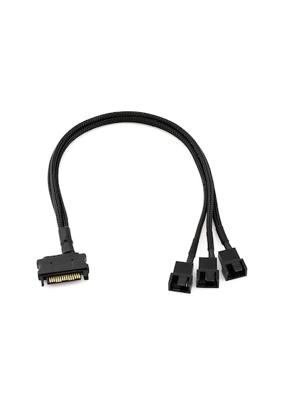 Sata Power To Fan 3 Port Pin Çevirici Çoklayıcı Pwm Kablosu 4597A