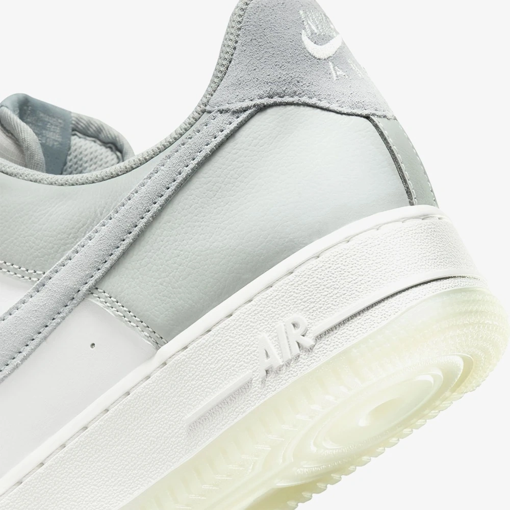 Nike Air Force 1 '07 Lv8 'light Grey' Erkek Sneaker Ayakkabı-fj4170-003 Gri