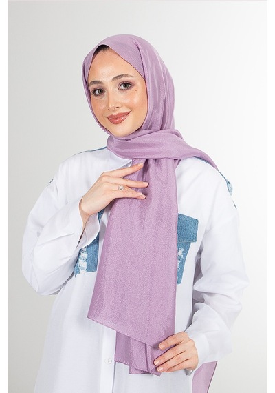 Harem Scarf Brisa Vual Şal Leylak Çok Renkli