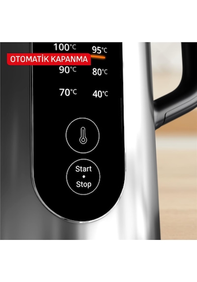 Tefal Selection 1500 W 1.7 L Su Isıtıcı Kettle