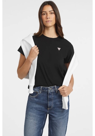 Guess Kadın Tişört-w4yı10j1314 Siyah
