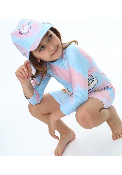Lolliboomkids Kız Çocuk Sevimli Tarz Soft Renk Geçişli Pembe Mavi Renk Düşn / Rüya Şato Bulut Efsanevi At Desenli Güneş Koruma Siperli Şapkalı 2'li Takım Uzun Kol Pembe - Açık Mavi Lolliboomkids Kız Çocuk Sevimli Tarz Soft Renk Geçişli Pembe Mavi Renk Düşn / Rüya Şato Bulut Efsanevi At Desenli Güneş Koruma Siperli Şapkalı 2'li Takım Uzun Kol Pembe - Açık Mavi
