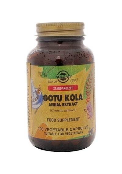 Gotu Kola Aerial Extract 100 Kapsül