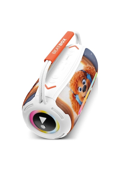 Powerway Beatbox Led Işıklı USB SD Aux FM Radyo Bluetooh Hoparlör