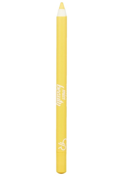 Golden Rose Miss Beauty Colorpop Eyepencil Göz Kalemi No:04 Charm Yellow Diğer