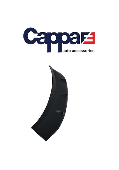 Cappafe Toyota Corolla Uyumlu Arka Cam Üstü Spoyler Akrilik Abs Piano
