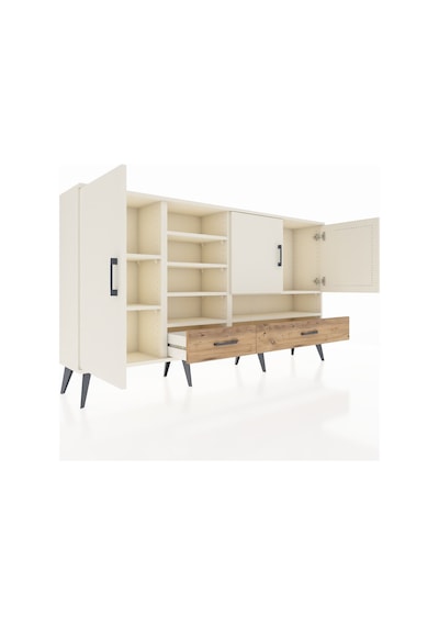 Arges Konsol 8 Raflı 2 Çekmeceli 3 Kapaklı 176x30x99 Aytaşı-aytaşı/çam Aytası/atlas Çam - Aytası Arges Konsol 8 Raflı 2 Çekmeceli 3 Kapaklı 176x30x99 Aytaşı-aytaşı/çam Aytası/atlas Çam - Aytası