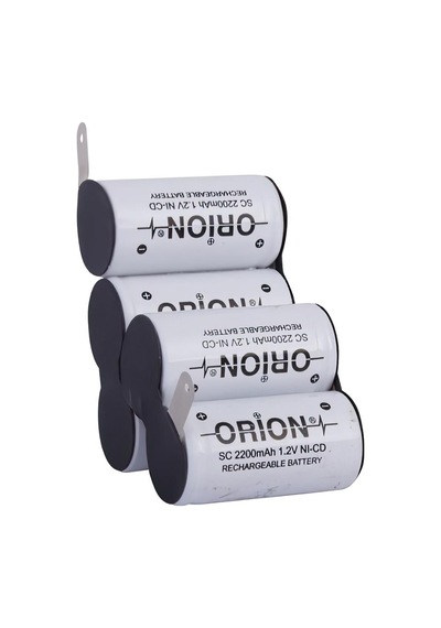 King K815 Vega Uyumlu Orıon 6.0V 2200 mAh Şarjlı Süpürge Pili (412304717)