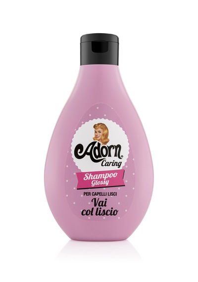 Adorn Düz Saçlar İçin Şampuan 250 Ml