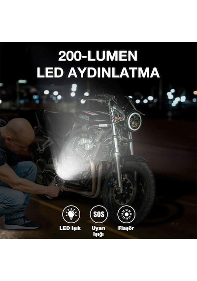 Lokithor J1350pro 12v 1350amp Lifepo4 Akıllı Akü Takviye + Powerbank + Led Lamba