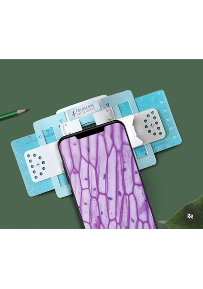 Ayrex Foldscope Cep Mikroskobu Gezgin Seti