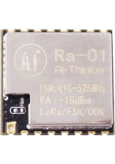 Alkatronik-Ra-01 433Mhz Lora Uzun Mesafe (0.5Km-10Km) Rf Kablosuz Haberleşme