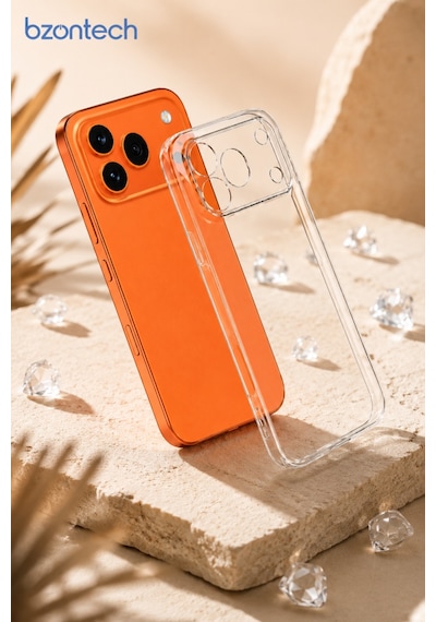 Honor 600 Pro Uyumlu Kılıf Şeffaf Kamera Korumalı 3d