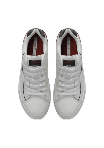 U.S. Polo Assn. U.s. Polo Assn. Tale Beyaz Erkek Sneaker 000000000102157003