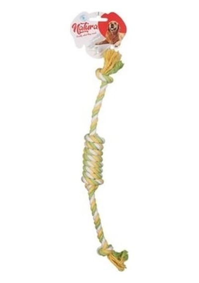 Natura PTH-018 43 CM Küçük Boy Denizci Düğümü Halat Köpek Oyuncağı