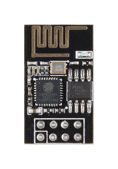 Esp8266 Ekonomik Wi-fi Seri Transceiver Modülü