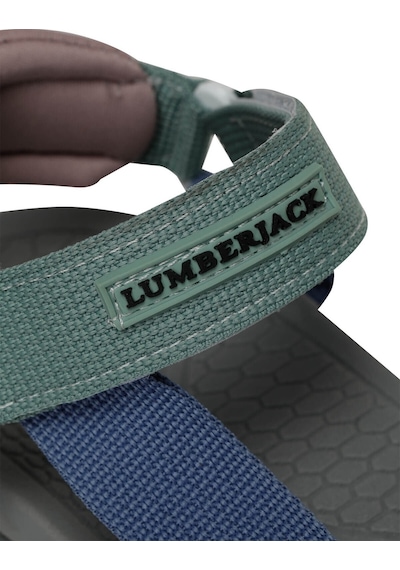 Lumberjack Glory Wmn 3fx Grı Kadın Sandalet 000000000101350993 Beyaz