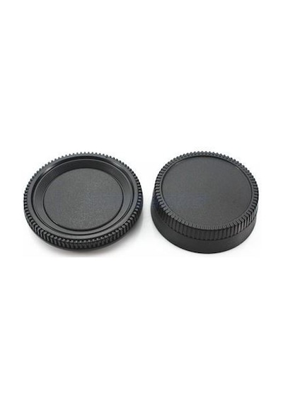 Nikon Body Kapağı ve Lens Arka Kapağı