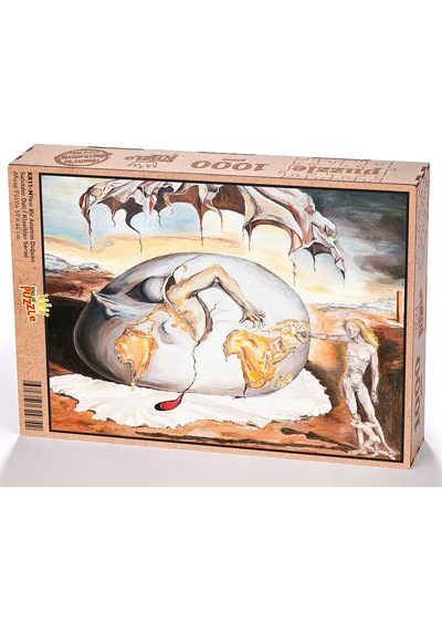 King Of Puzzle Yeni Bir Adamın Doğuşu / S. Dali Puzzle 1000 Parça