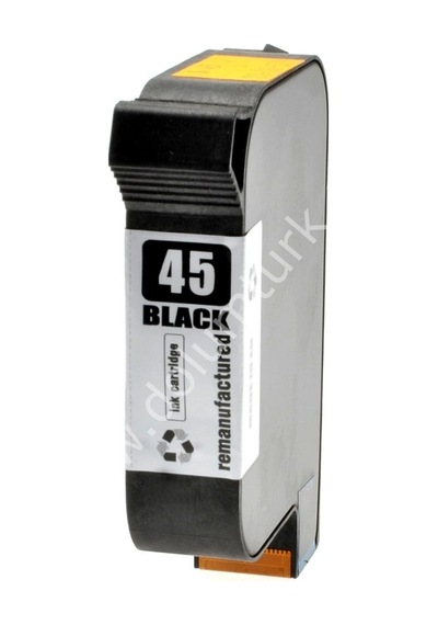 Hp 45 51645A Uyumlu Kartuş Plotter'Da Çalışmaz