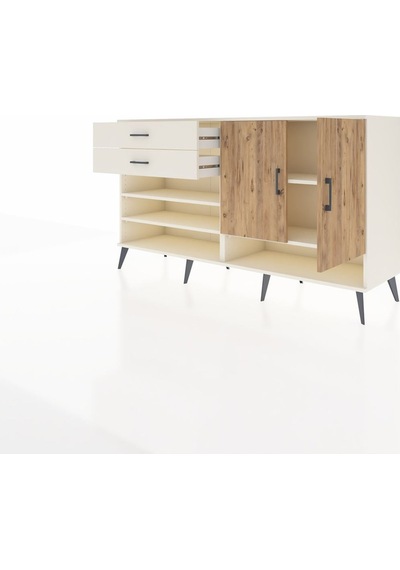 Hyperion Konsol 4 Raflı 2 Çekmeceli 2 Kapaklı 176x44x99 Aytaşı-ça Aytaşı-çam/aytaşı Hyperion Konsol 4 Raflı 2 Çekmeceli 2 Kapaklı 176x44x99 Aytaşı-ça Aytaşı-çam/aytaşı