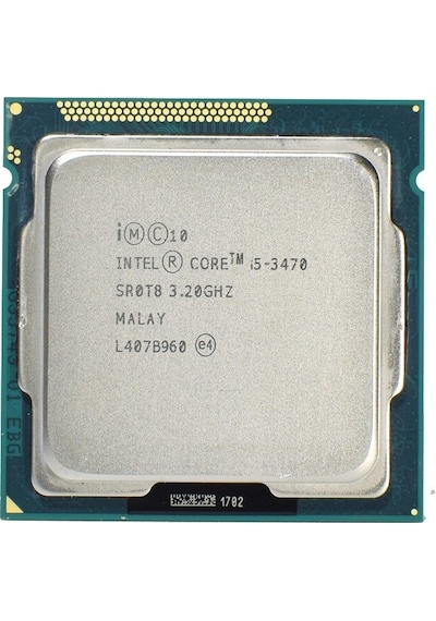 Intel Core i5-3470 3.2 GHz LGA1155 6 MB Cache 77 W İşlemci Tray