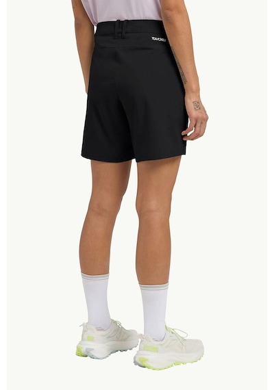 Jack Wolfskin Prelıght Strıde Shorts W Siyah Kadın Şort Siyah