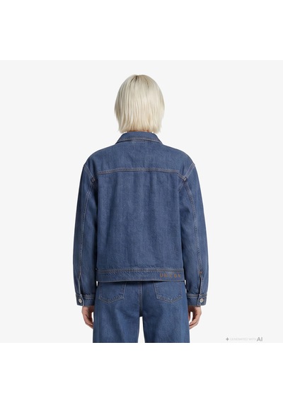 Unıted4 Denim Kadın Mavi Ceket Womceust Çok Renkli