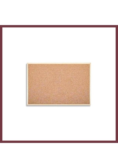 Storeşahin 512 60x90 Mantar Pano Mdf Çerçeve Shn0720