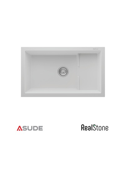 Realstone P017 Patara Granit Evye 770 460 Mm Beyaz Siyah