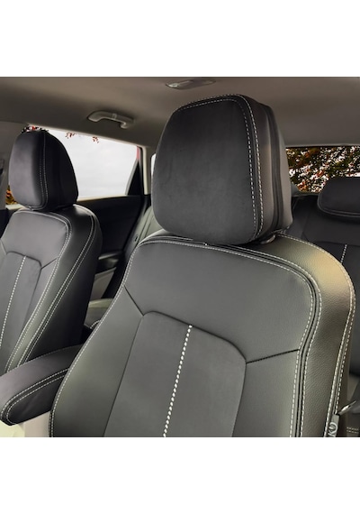 Hyundai İ20 Uyumlu Araca Özel Oto Koltuk Kılıfı 158543 Siyah