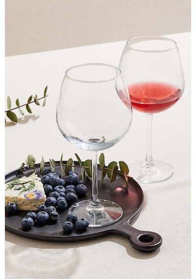 2'li Enoteca Kırmızı Şarap Kadehi 780 Cc Beyaz