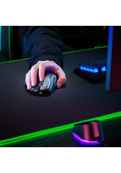 Wireless Charging Puck - Manyetik Kablosuz Şarj - Kablosuz Şarj Cihazlarıyla Uyumlu - Mouse Ve Mouse Yuvası Ayrı Satılır