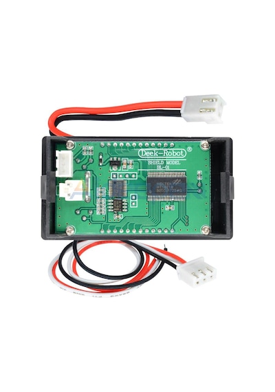 Panel Voltmetre Ampermetre 0-100 Volt 0-10 Amper Ölçümü