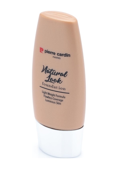 Pierre Cardin Natural Look Doğal Görünüm Veren Fondöten - Medium Beige