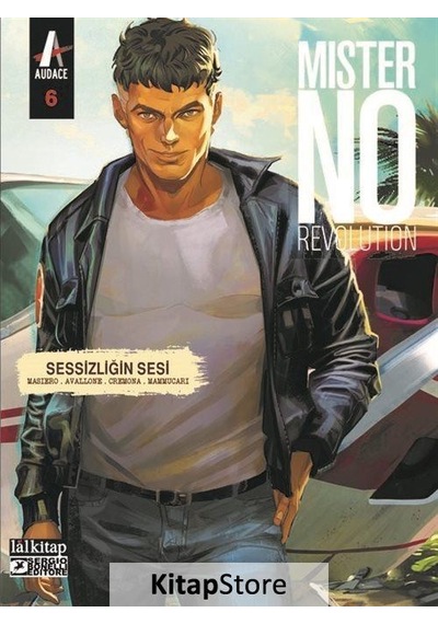 Misterno Revolution Sayı: 6 / Sessizliğin Sesi / Michele Masiero