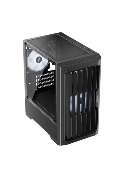 Bullet Hunter H2 400w 4x12cm Raınbow Fan Temperli Cam Usb 3.0 M-atx Kasa