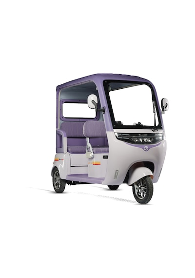 Motolüx Fx 24 Üç Tekerli Elektrikli Motosiklet Mor