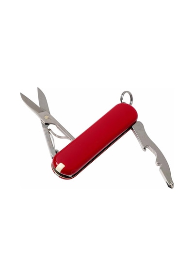 Victorinox Jetsetter 0.6263 Kırmızı İsviçre Kamp Çakısı 58mm 7f Kırmızı
