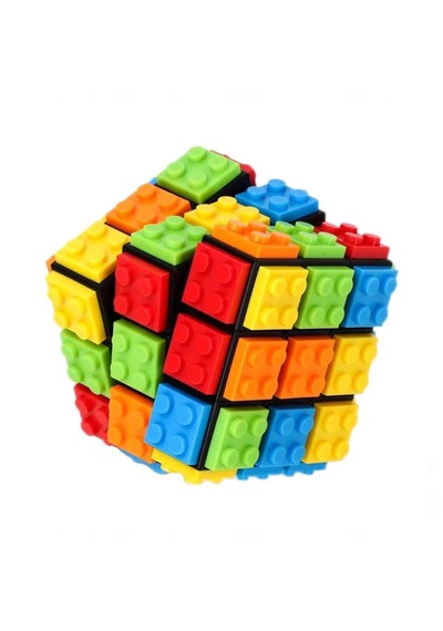Blok Parçalı Eğitici Sabır Ve Zeka Küpü 6x6cm.