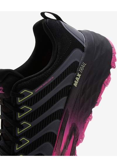 Skechers Max Cushioning Elite Trail Kadın Siyah Outdoor Ayakkabı 129154 Bkmt