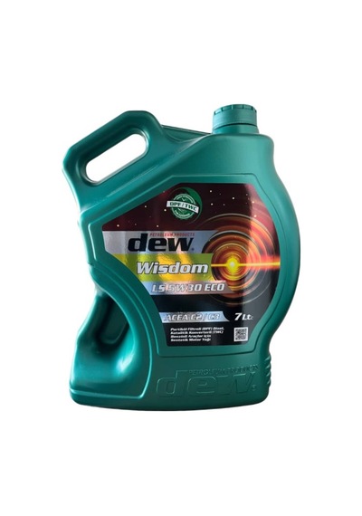 Wisdom 5w30 Eco Dpf Partiküllü Tam Sentetik Motor Yağı 7 Litre
