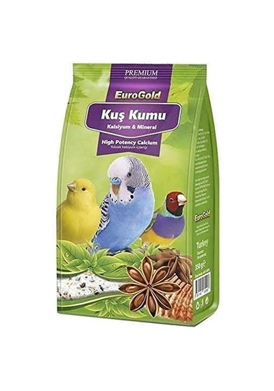 Kuş Kumu, Doğal İçerik, Sindirimi Destekler, 350 Gr