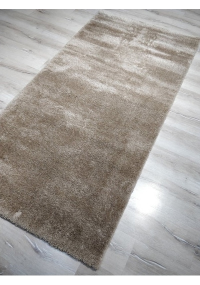 Eko Halı Comfort Yumuşak Dokulu Halı 1006Bej 80X150 Cm