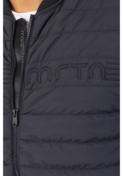 Maraton Sportswear Regular Erkek Hakim Yaka Takma Kol Outdoor Lacivert Mont 21741-lacivert Lacivert