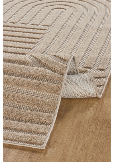 Kaşmir Halı Iskandinav Rune Beige 160X230 CM Salon Mutfak Halısı Yolluk Kilim