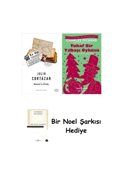 Manuel İn Kitabı + Tuhaf Bir Yılbaşı Öyküsü + Bir Noel Şarkısı
