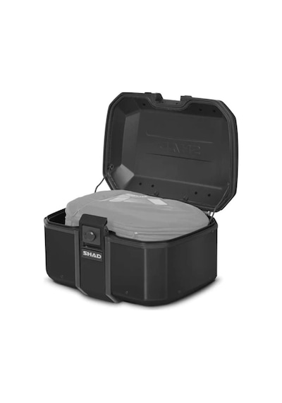 Shad Tr55 Terra Alüminyum Çanta - Pure Black D0tr55200b